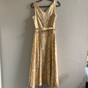 Vintage Laura Ashley dress